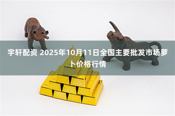宇轩配资 2025年10月11日全国主要批发市场萝卜价格行情