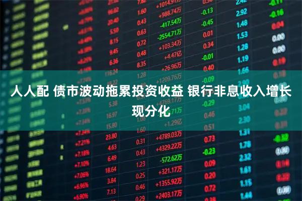 人人配 债市波动拖累投资收益 银行非息收入增长现分化